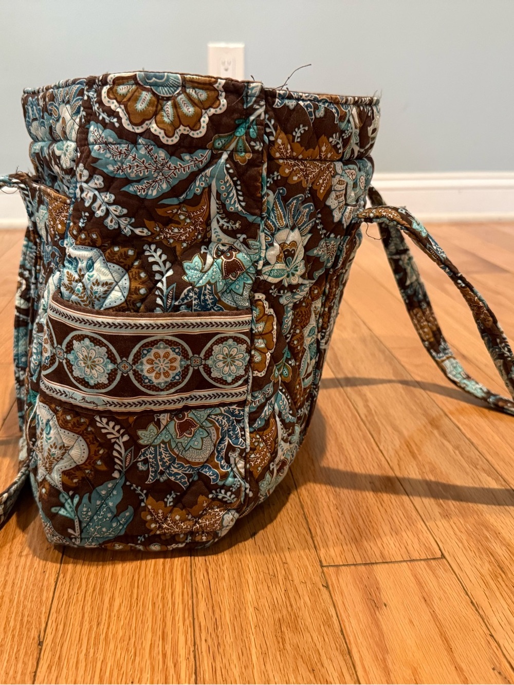 Vera Bradley Java blue bag - Picture 3 of 16